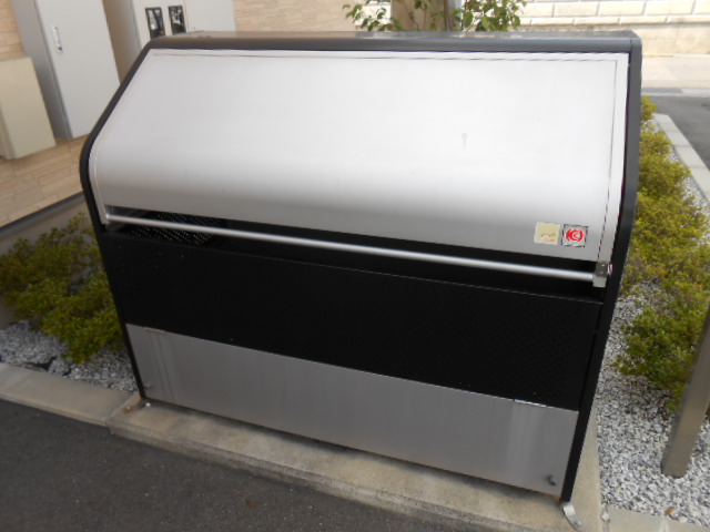 その他共有部分　ごみの敷地内収集場所（業者回収）