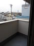 バルコニー　南面ルーフ・ワイドバルコニー（物干し設備あり）