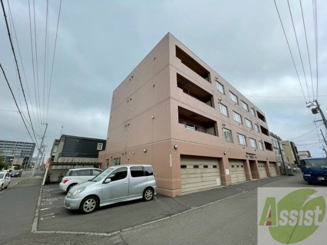 建物外観　札幌市東区北二十六条東「ＫＯＯＬ９４」