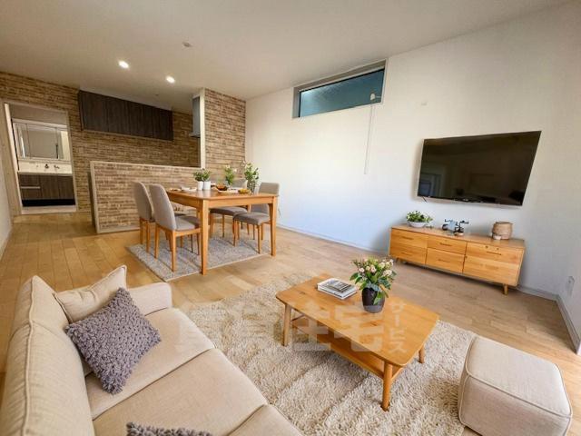 居室・リビング　本画像の家具はCGで作成してます。