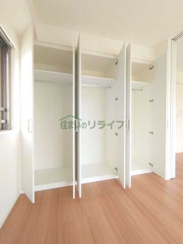 収納　フレンシア高円寺