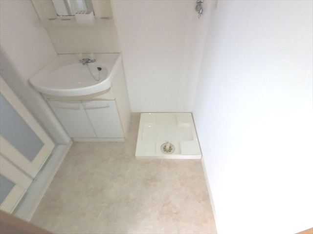 洗面設備　脱衣スペース