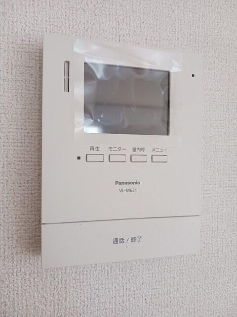 セキュリティ　モニターホンでセキュリティばっちり！