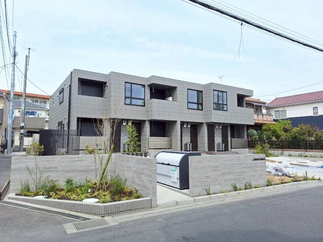 建物外観　耐震・耐火構造の旭化成へーベルメゾン