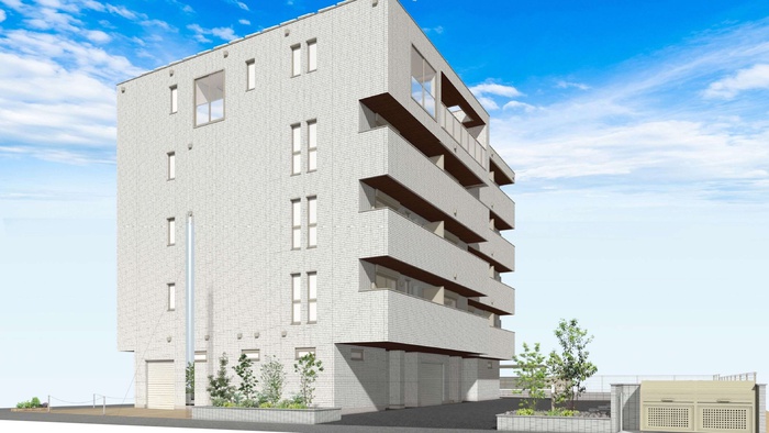 建物外観　完成予想図