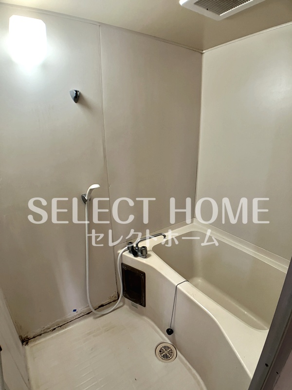 バス・シャワールーム　日々の疲れを癒すお風呂付です