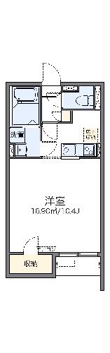 レオネクストＦＥＥＬの間取り