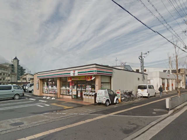 コンビニ　セブンイレブン八尾北久宝寺1丁目店（コンビニ）まで506m