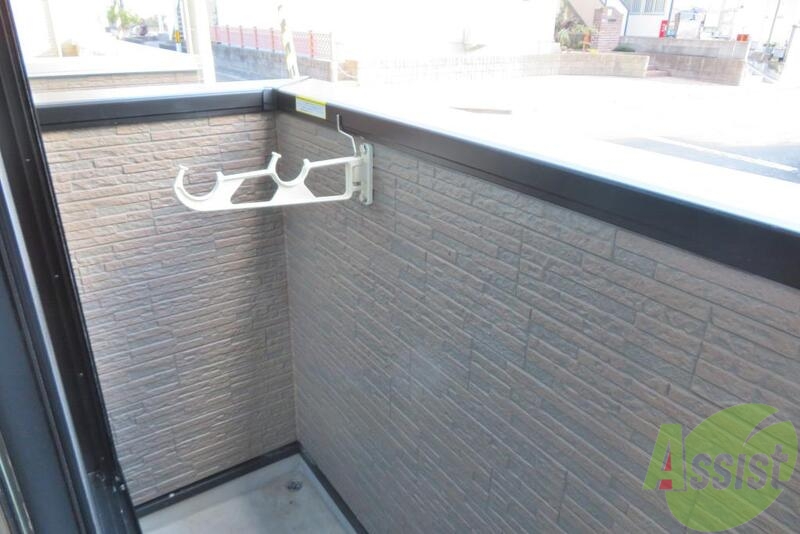 バルコニー　新築のベランダなのでキレイです。