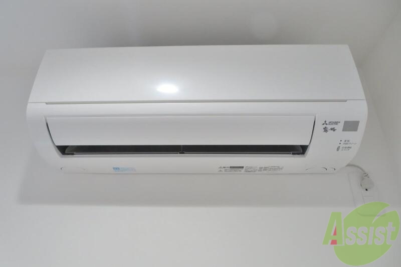 その他設備　エアコンも新品のものが付いてますよー。