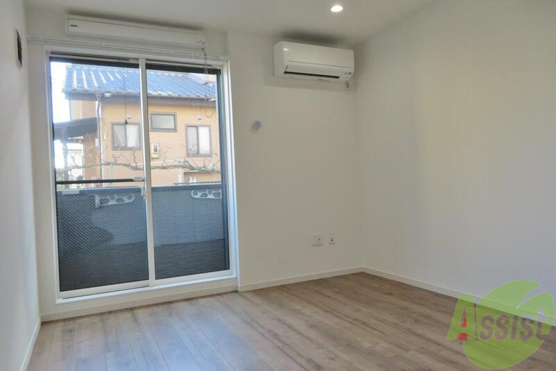 居室・リビング　洋室７．３帖の１Ｋのお部屋のご紹介です