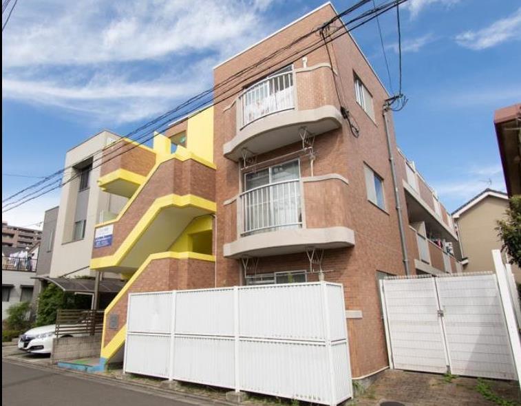 建物外観　「リエス長町」外観写真