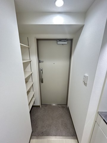 玄関　落ち着いた玄関です