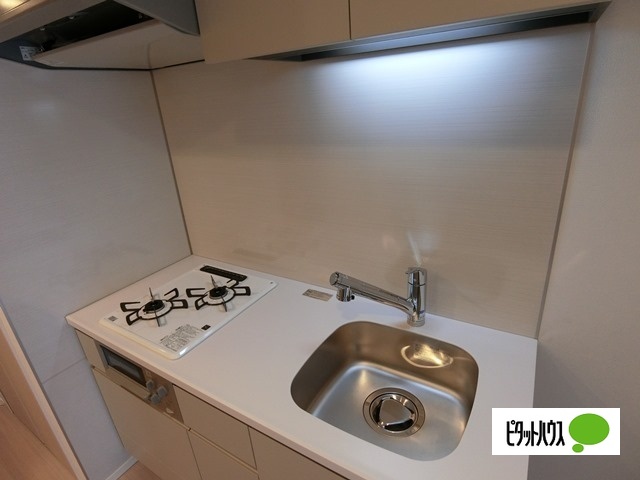 キッチン　ガスシステムキッチン