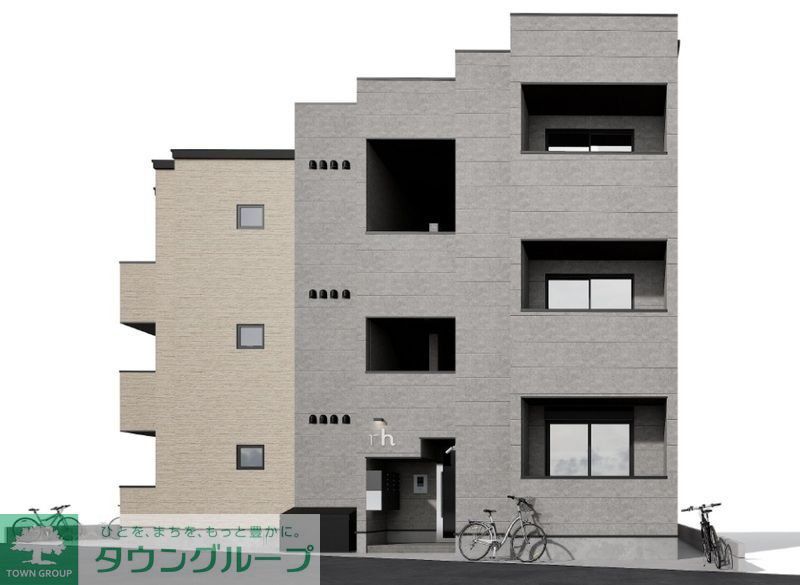 建物外観　お問合せはタウンハウジングまで！※現地待合わせ相談可能