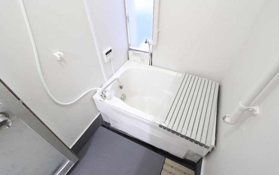 バス・シャワールーム　ゆったり過ごせるお風呂です