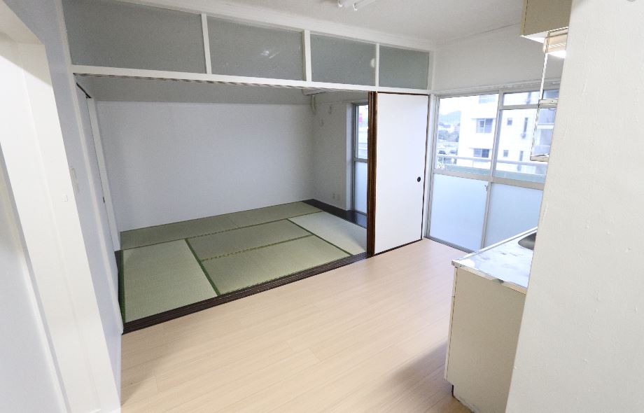 居室・リビング　居間です