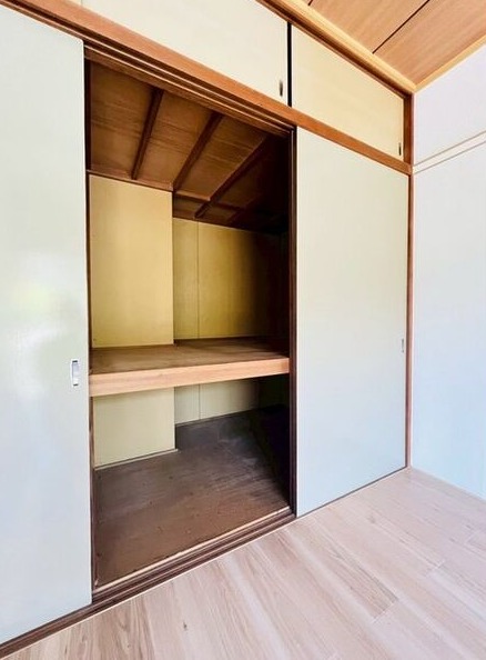 収納　収納もたっぷりできますね。