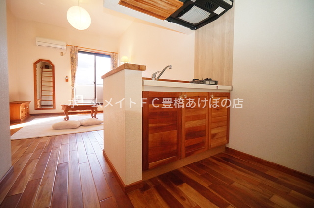 キッチン　同型別部屋写真