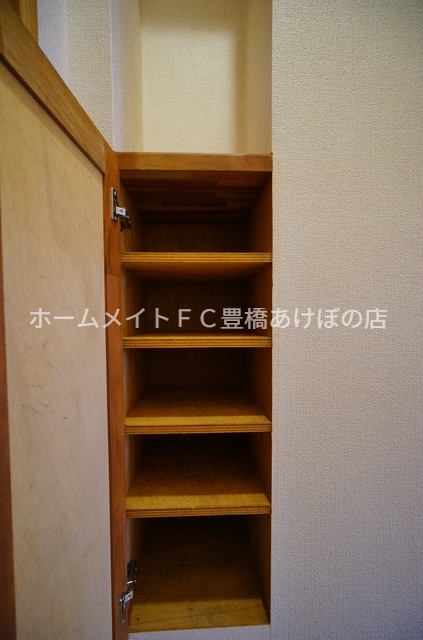 収納　同型別部屋写真