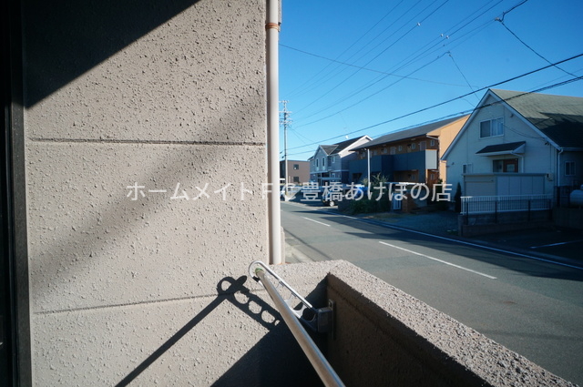 バルコニー　同型別部屋写真