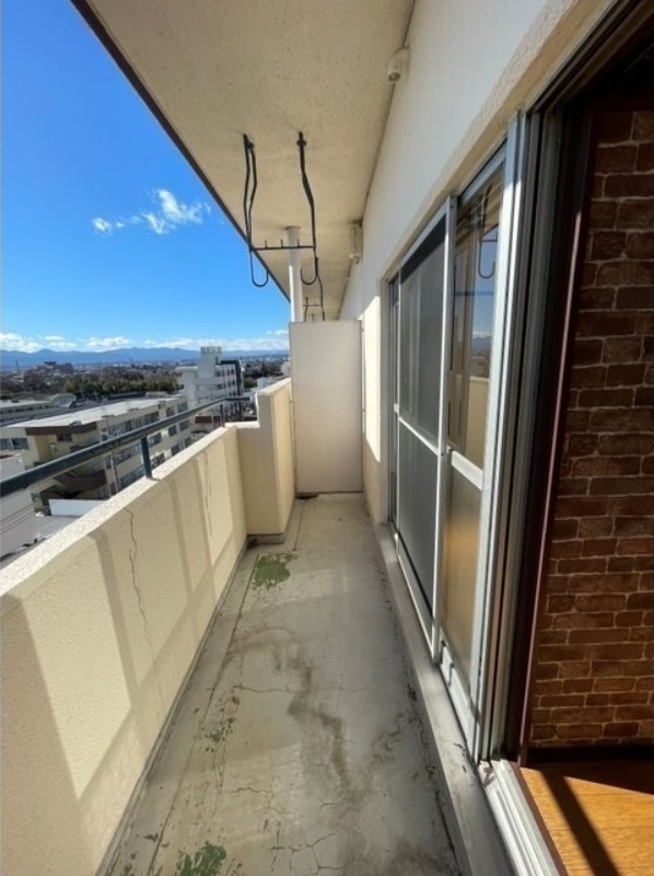 バルコニー　図面と現状に相違がある場合には現状を優先