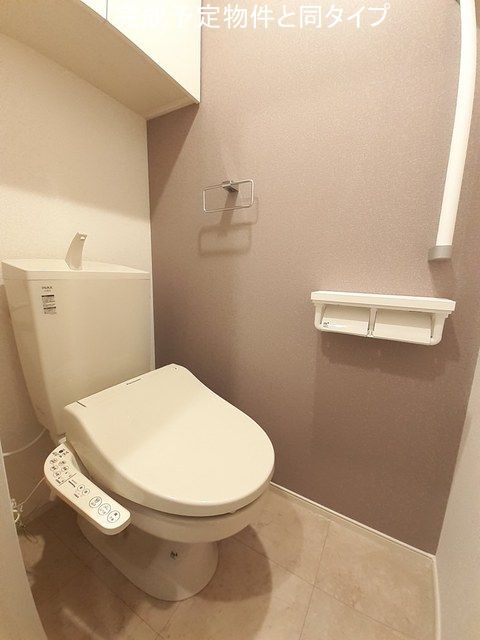 トイレ　同仕様タイプ写真です