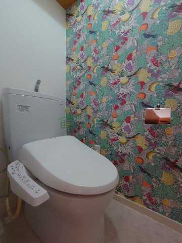 トイレ　メゾン新宿