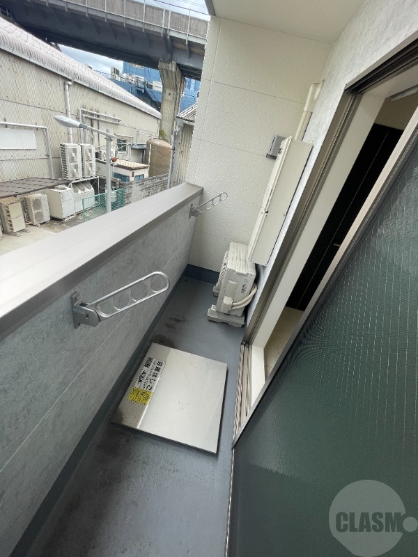 バルコニー　バルコニーも綺麗です！