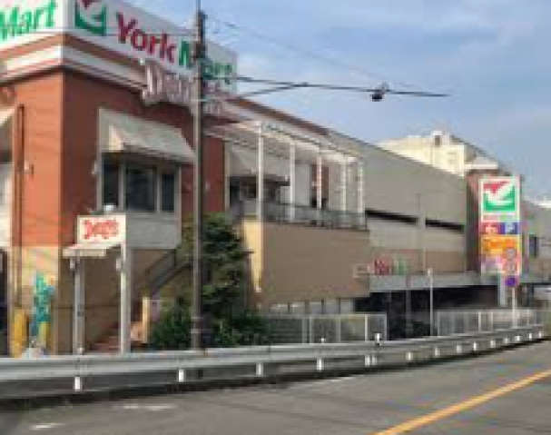 スーパー　ヨークマート妙蓮寺店（スーパー）まで442m