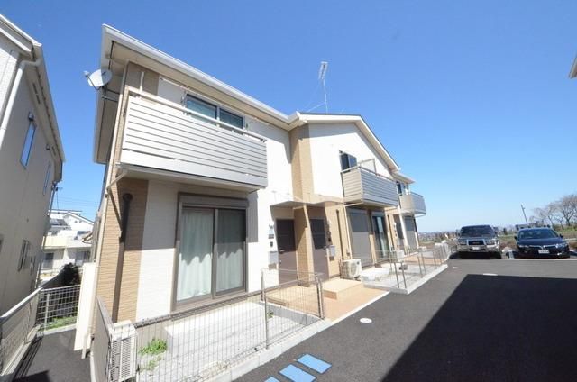 建物外観　☆お洒落な外観ですね☆