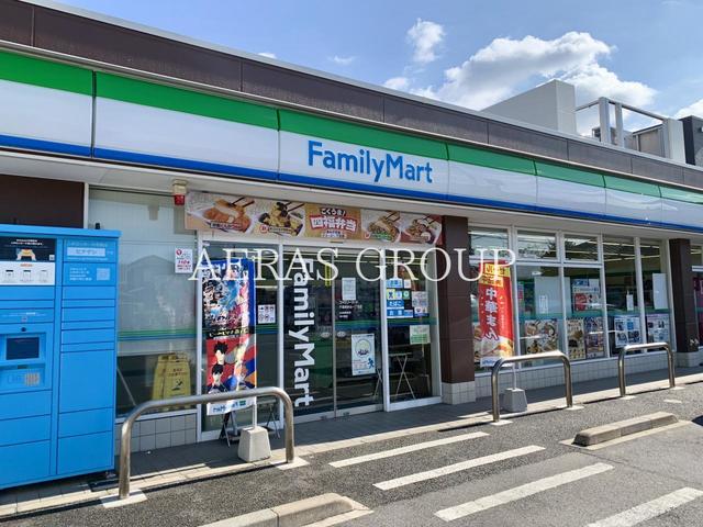 コンビニ　ファミリーマート 千葉黒砂台一丁目店（コンビニ）まで413m