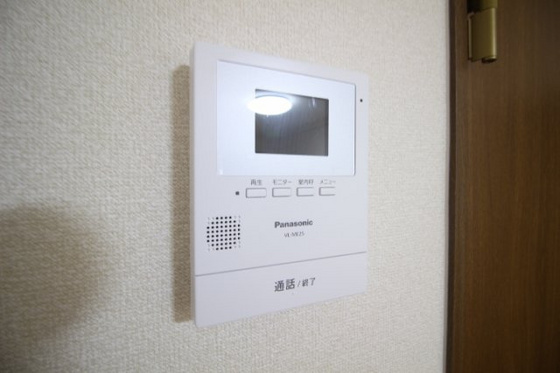 セキュリティ　※他号室の写真です