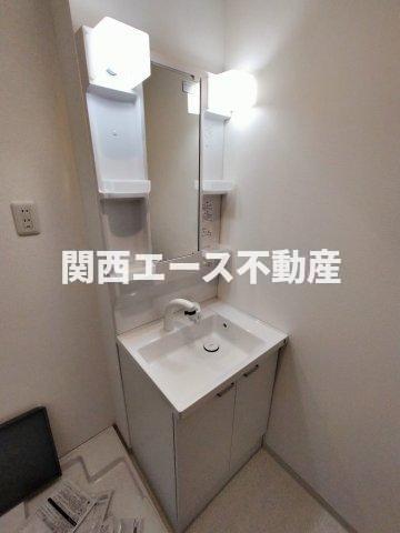 洗面設備　同一商品