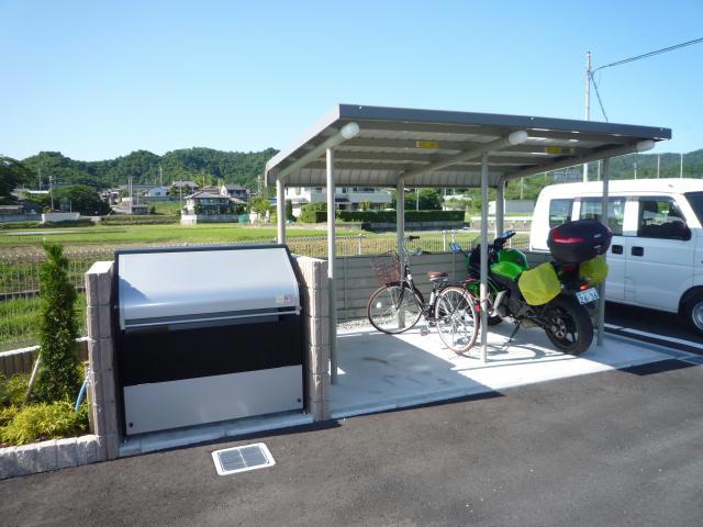 その他共有部分　駐輪場