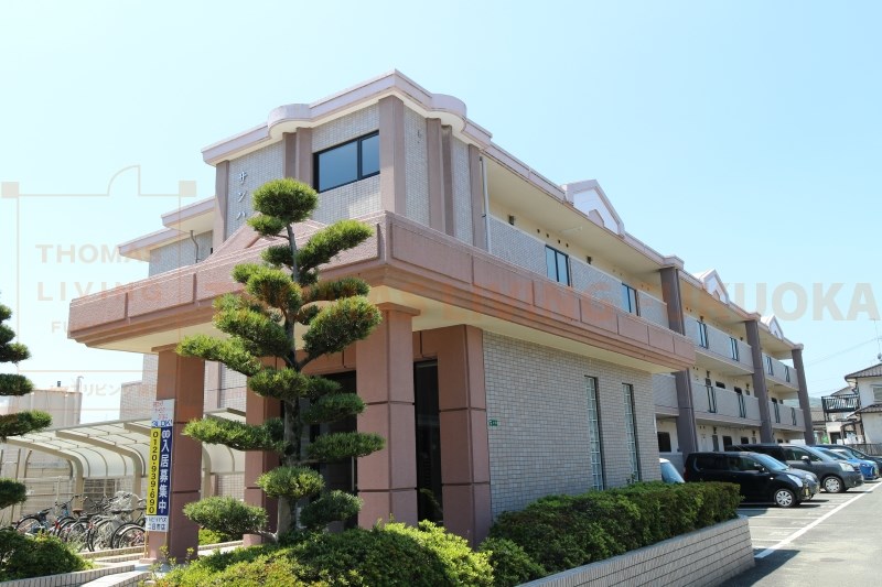 建物外観　西鉄朝倉街道・JR天拝山駅ダブルアクセス可の好立地