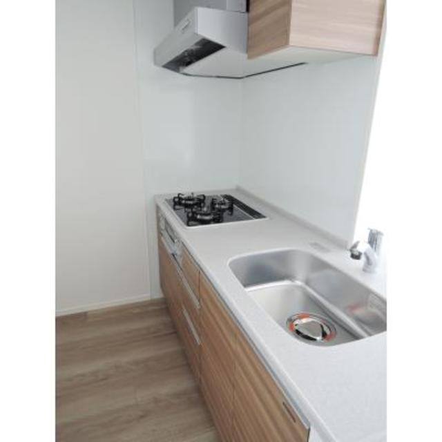 キッチン　※写真は同タイプ住戸です。