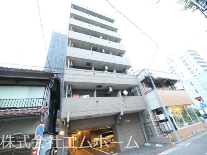 建物外観　外観　オートロック　防犯カメラ