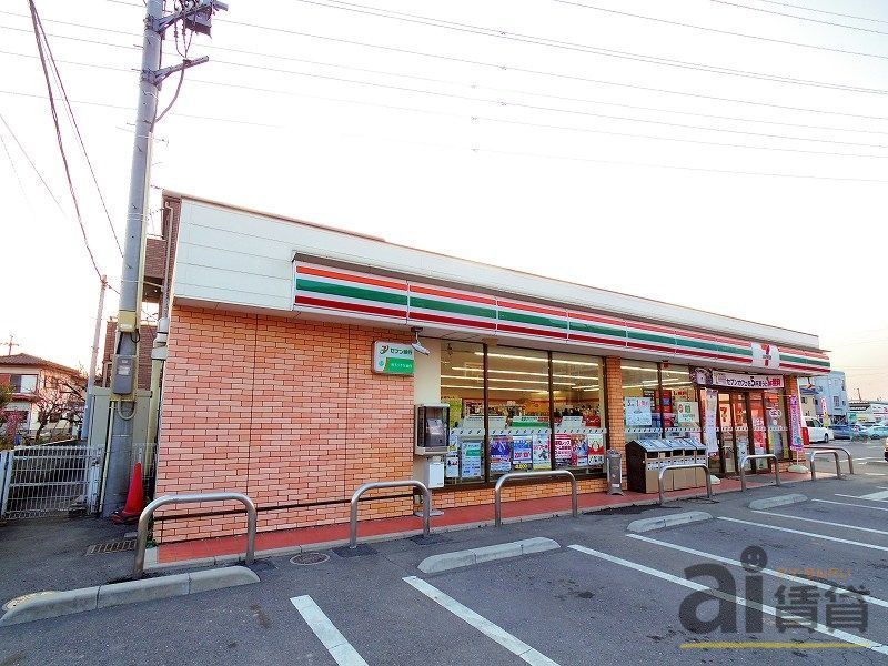 コンビニ　セブンイレブン朝霞浜崎4丁目店（コンビニ）まで190m