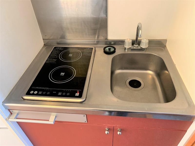 キッチン　2口コンロです。