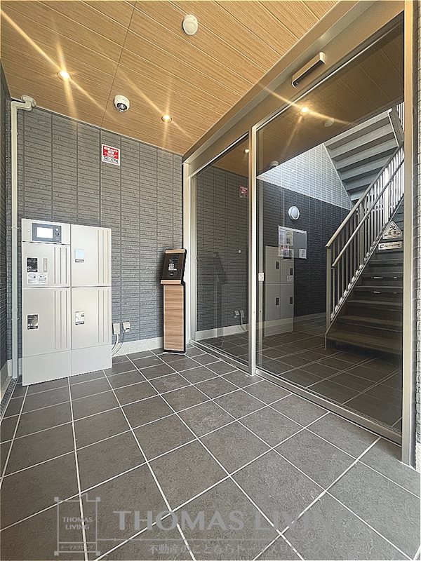 エントランス　現在建築中のためシリーズ物件のお写真となります。