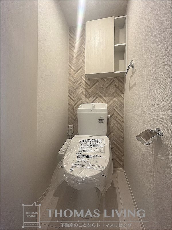 トイレ　現在建築中のためシリーズ物件のお写真となります。