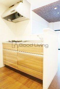 キッチン　お料理の幅がぐっと広がりますね