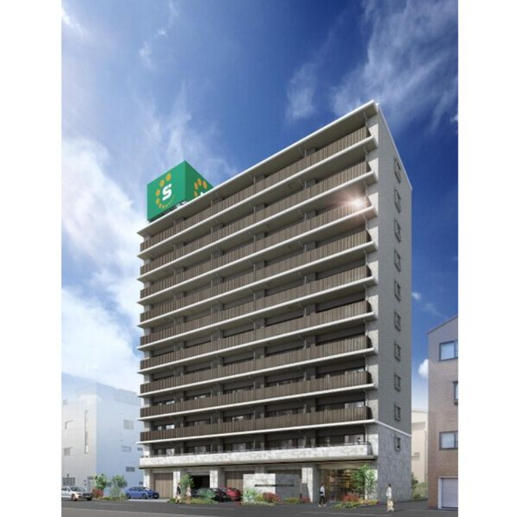 建物外観　スプランディット難波VII