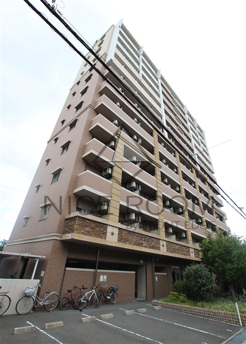 建物外観　エステムコート梅田・天神橋リバーフロント　外観