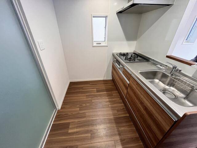 キッチン　システムキッチンです