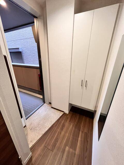 玄関　シューズボックス完備