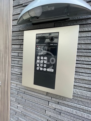 セキュリティ　フジパレス上住吉　オートロック