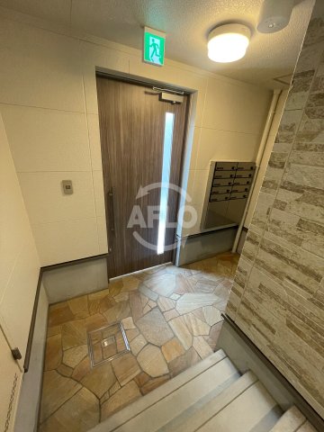 玄関　フジパレス上住吉　ロビー