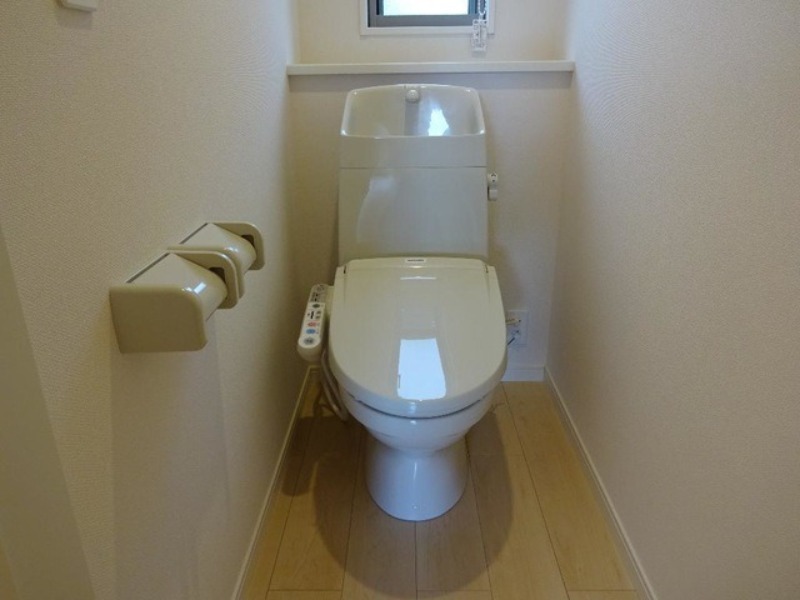 トイレ　図面と現状に相違がある場合には現状を優先